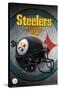 NFL Pittsburgh Steelers - Helmet 16-Trends International-Stretched Canvas