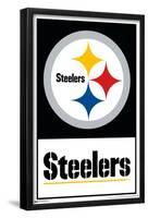 NFL Pittsburgh Steelers - Logo 21-Trends International-Framed Poster