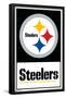 NFL Pittsburgh Steelers - Logo 21-Trends International-Framed Poster