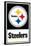 NFL Pittsburgh Steelers - Logo 21-Trends International-Framed Poster