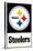 NFL Pittsburgh Steelers - Logo 21-Trends International-Stretched Canvas