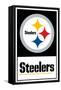 NFL Pittsburgh Steelers - Logo 21-Trends International-Framed Stretched Canvas