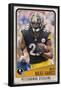 NFL Pittsburgh Steelers - Najee Harris 22-Trends International-Framed Poster