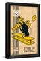 NFL Pittsburgh Steelers - Retro Logo 14-Trends International-Framed Poster