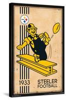 NFL Pittsburgh Steelers - Retro Logo 14-Trends International-Stretched Canvas