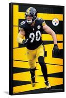 NFL Pittsburgh Steelers - T.J. Watt 21-Trends International-Framed Poster