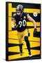 NFL Pittsburgh Steelers - T.J. Watt 21-Trends International-Framed Poster