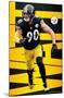 NFL Pittsburgh Steelers - T.J. Watt 21-Trends International-Mounted Poster
