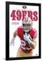 NFL San Francisco 49ers - Christian McCaffrey Feature Series 24-Trends International-Framed Poster