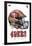 NFL San Francisco 49ers - Drip Helmet 20-Trends International-Framed Poster
