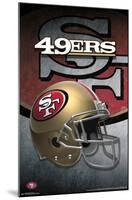 NFL San Francisco 49ers - Helmet 15-Trends International-Mounted Poster