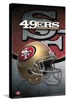 NFL San Francisco 49ers - Helmet 15-Trends International-Stretched Canvas