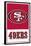 NFL San Francisco 49ers - Logo 21-Trends International-Framed Poster