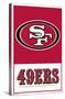 NFL San Francisco 49ers - Logo 21-Trends International-Stretched Canvas