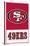 NFL San Francisco 49ers - Logo 21-Trends International-Stretched Canvas