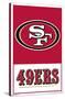 NFL San Francisco 49ers - Logo 21-Trends International-Stretched Canvas