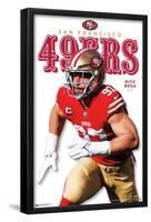 NFL San Francisco 49ers - Nick Bosa Feature Series 23-Trends International-Framed Poster