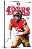 NFL San Francisco 49ers - Nick Bosa Feature Series 23-Trends International-Mounted Poster