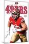 NFL San Francisco 49ers - Nick Bosa Feature Series 23-Trends International-Mounted Poster