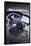 NFL: Seattle Seahawks- Helmet Logo-null-Framed Poster