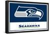 NFL Seattle Seahawks - Logo 21-Trends International-Framed Poster