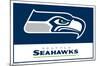 NFL Seattle Seahawks - Logo 21-Trends International-Mounted Poster