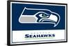 NFL Seattle Seahawks - Logo 21-Trends International-Framed Poster