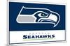 NFL Seattle Seahawks - Logo 21-Trends International-Mounted Poster