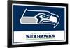 NFL Seattle Seahawks - Logo 21-Trends International-Framed Poster