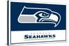 NFL Seattle Seahawks - Logo 21-Trends International-Stretched Canvas