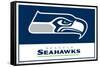 NFL Seattle Seahawks - Logo 21-Trends International-Framed Stretched Canvas