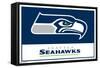 NFL Seattle Seahawks - Logo 21-Trends International-Framed Stretched Canvas