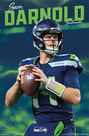 NFL Seattle Seahawks - Sam Darnold 26 | AllPosters.com