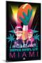 NFL - Super Bowl LIV - Miami 20-null-Mounted Poster