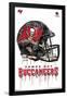 NFL Tampa Bay Buccaneers - Drip Helmet 20-Trends International-Framed Poster