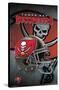 NFL Tampa Bay Buccaneers - Helmet 16-Trends International-Stretched Canvas