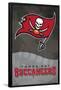 NFL Tampa Bay Buccaneers - Logo 20-Trends International-Framed Poster