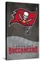 NFL Tampa Bay Buccaneers - Logo 20-Trends International-Stretched Canvas