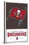 NFL Tampa Bay Buccaneers - Logo 21-Trends International-Stretched Canvas