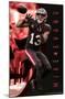 NFL Tampa Bay Buccaneers - Mike Evans 22-Trends International-Mounted Poster