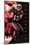 NFL Tampa Bay Buccaneers - Mike Evans 22-Trends International-Mounted Poster