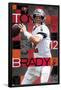NFL Tampa Bay Buccaneers - Tom Brady 20 Premium Poster-null-Framed Poster