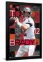 NFL Tampa Bay Buccaneers - Tom Brady 20 Premium Poster-null-Framed Poster