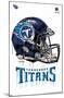 NFL Tennessee Titans - Drip Helmet 20-null-Mounted Standard Poster