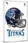 NFL Tennessee Titans - Drip Helmet 20-Trends International-Mounted Poster