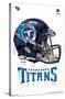 NFL Tennessee Titans - Drip Helmet 20-Trends International-Stretched Canvas