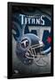 NFL Tennessee Titans - Helmet 18-Trends International-Framed Poster