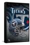 NFL Tennessee Titans - Helmet 18-Trends International-Framed Stretched Canvas