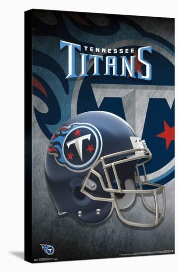 NFL Tennessee Titans - Helmet 18-Trends International-Stretched Canvas