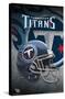 NFL Tennessee Titans - Helmet 18-Trends International-Stretched Canvas